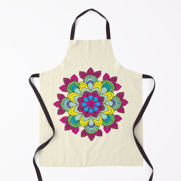 Item preview, Mandala folclórico designed and sold by CharlottePlaceArt.