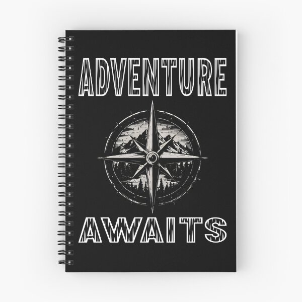 Item preview, Adventure Awaits Compass Graphic | Wanderlust Travel Nature Design designed and sold by Jt41.