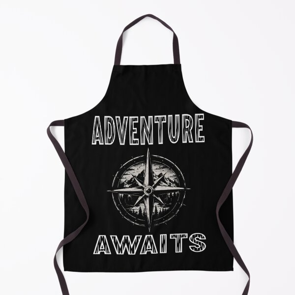 Item preview, Adventure Awaits Compass Graphic | Wanderlust Travel Nature Design designed and sold by Jt41.
