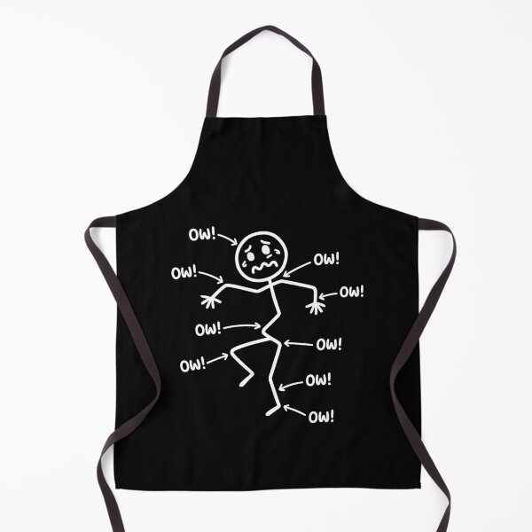 Item preview, Ow Ow Ow Stick Character Figure Meme designed and sold by studio-ssaam.