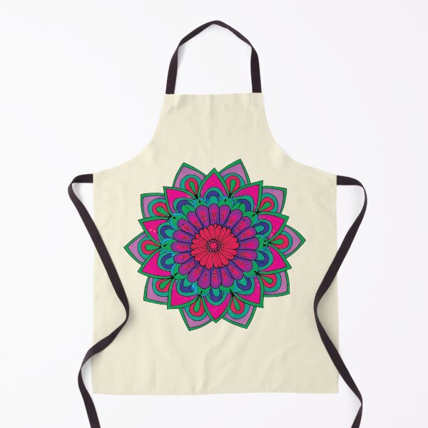 Item preview, Mandala folclórico designed and sold by CharlottePlaceArt.