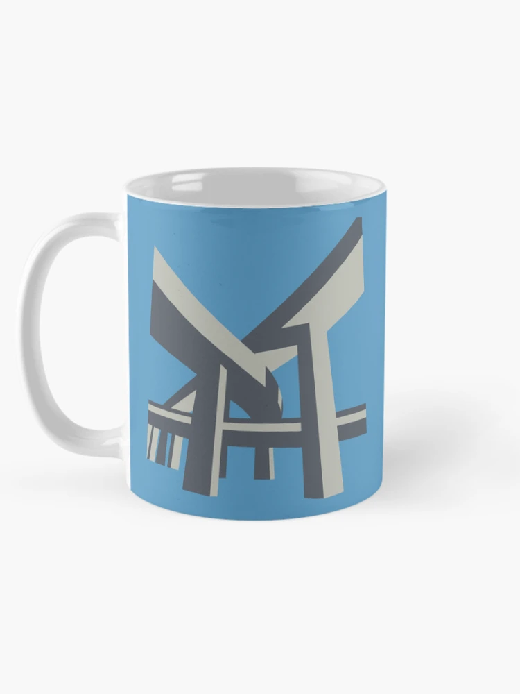 Thumbnail 5 of 6, Coffee Mug, Turcot Interchange designed and sold by The Nostalgia Vault.