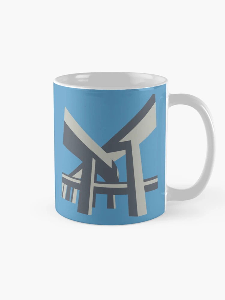 Thumbnail 3 of 6, Coffee Mug, Turcot Interchange designed and sold by The Nostalgia Vault.