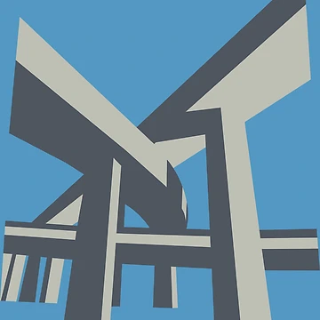 Artwork thumbnail, Turcot Interchange by The Nostalgia Vault