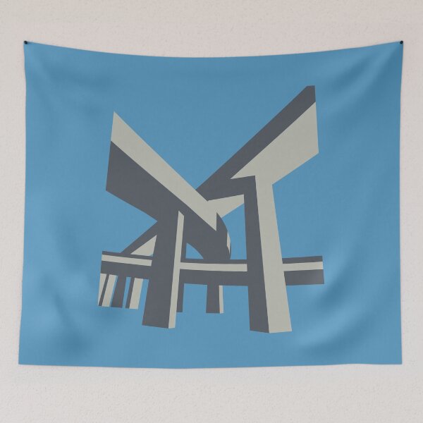 Item preview, Turcot Interchange designed and sold by The Nostalgia Vault.