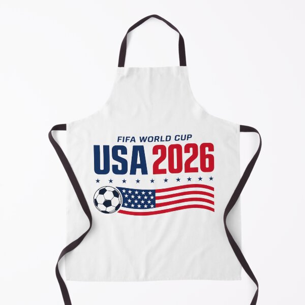 Item preview, World Cup 2026 USA Premium Football Jersey Design designed and sold by StellarSnap.