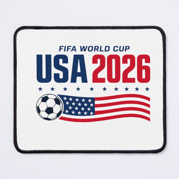 Item preview, World Cup 2026 USA Premium Football Jersey Design designed and sold by StellarSnap.