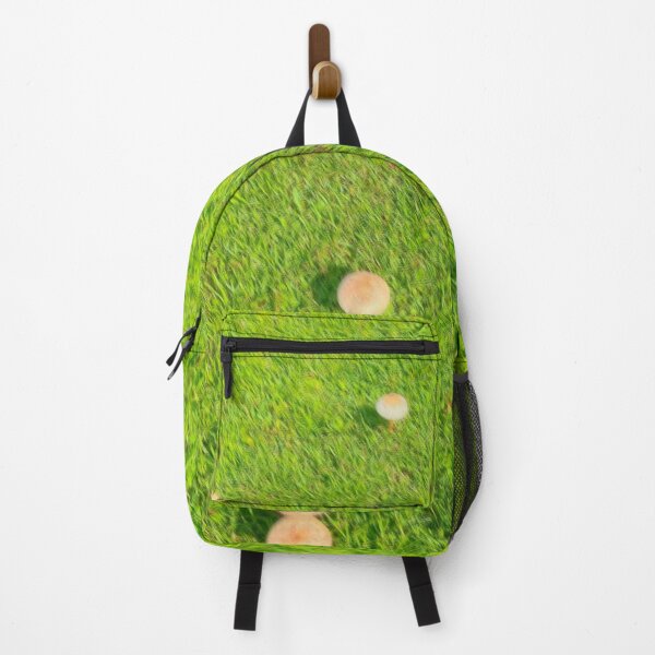 Item preview, mushrooms in grass designed and sold by meuliasshop.