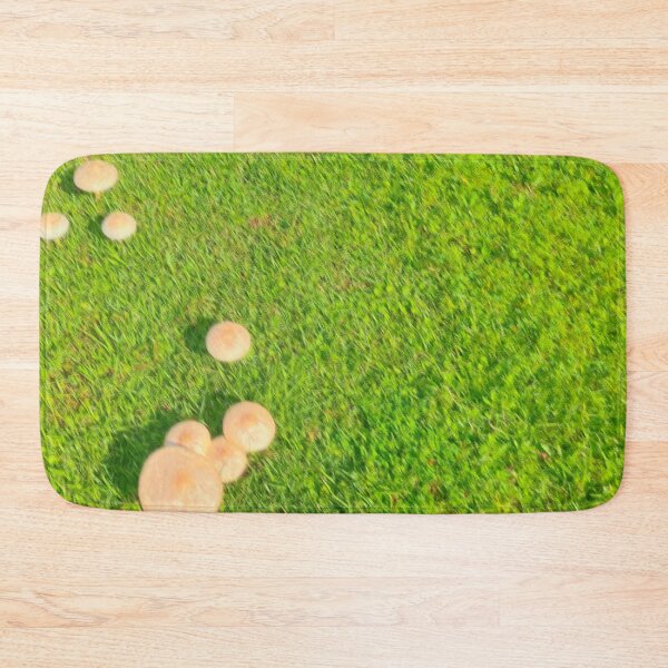 Item preview, mushrooms in grass designed and sold by meuliasshop.