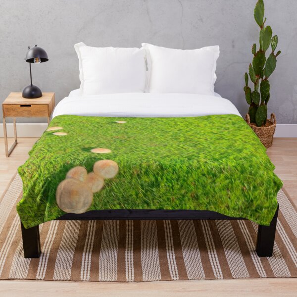 Item preview, mushrooms in grass designed and sold by meuliasshop.