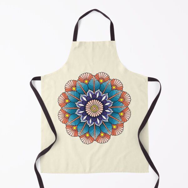Item preview, Mandala folclórico designed and sold by CharlottePlaceArt.