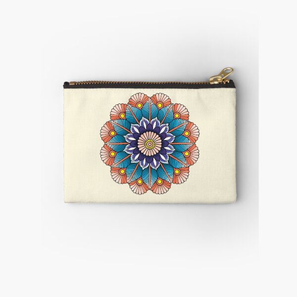 Item preview, Folk Mandala designed and sold by CharlottePlaceArt.
