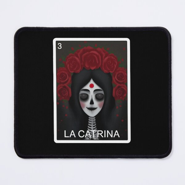 Item preview, La Catrina Tarot Card Day Of Dead Mexican designed and sold by studio-ssaam.