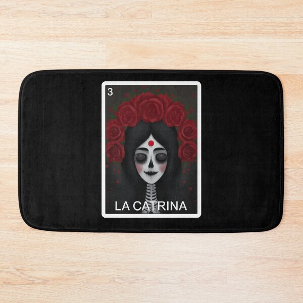 Item preview, La Catrina Tarot Card Day Of Dead Mexican designed and sold by studio-ssaam.