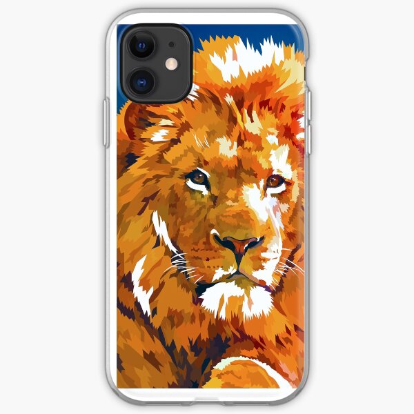 Lions story iPhone Soft Case