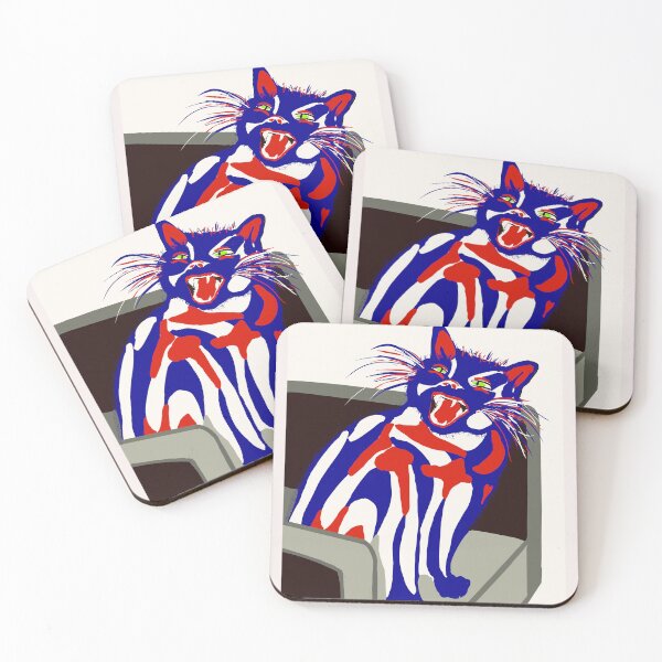 Item preview, Leroy the Cat designed and sold by TinaJostDesigns.