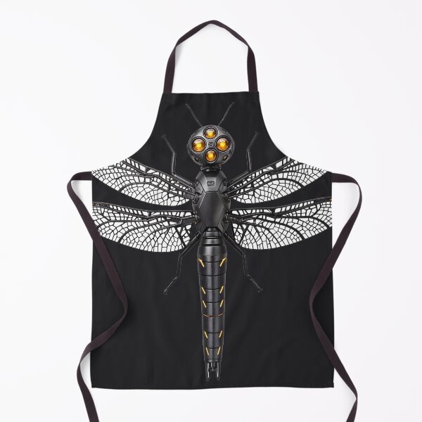 Item preview, Cyber Dragonfly - Stealth Protocol Surveillance Drone Specimen designed and sold by BGM by AI.