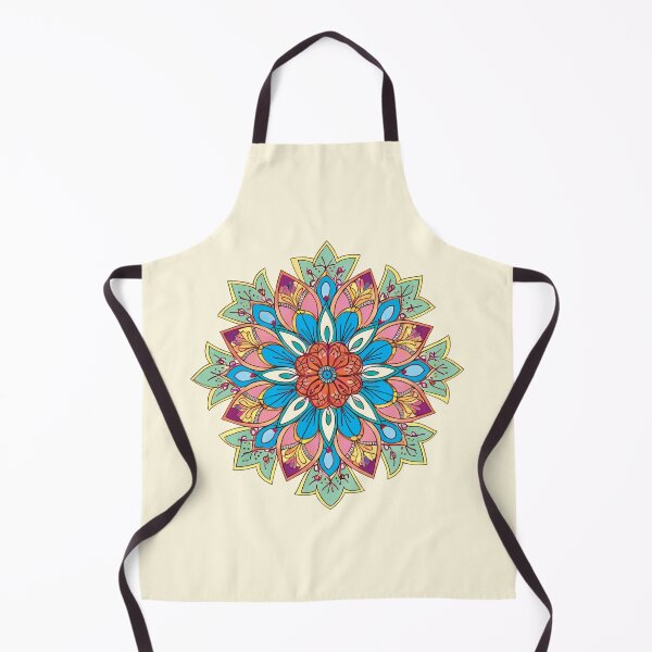 Item preview, Mandala folclórico designed and sold by CharlottePlaceArt.