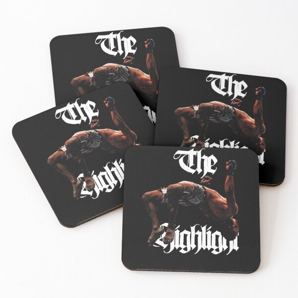 Item preview, Justin "The Highlight" Gaethje Backflip Illustration designed and sold by barkleysdesigns.