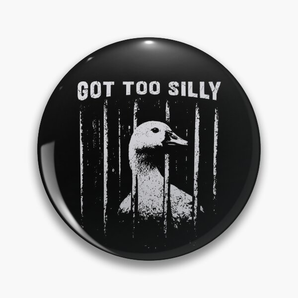 Item preview, Goose Got Too Silly Meme designed and sold by studio-ssaam.