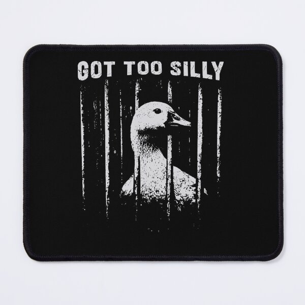 Item preview, Goose Got Too Silly Meme designed and sold by studio-ssaam.
