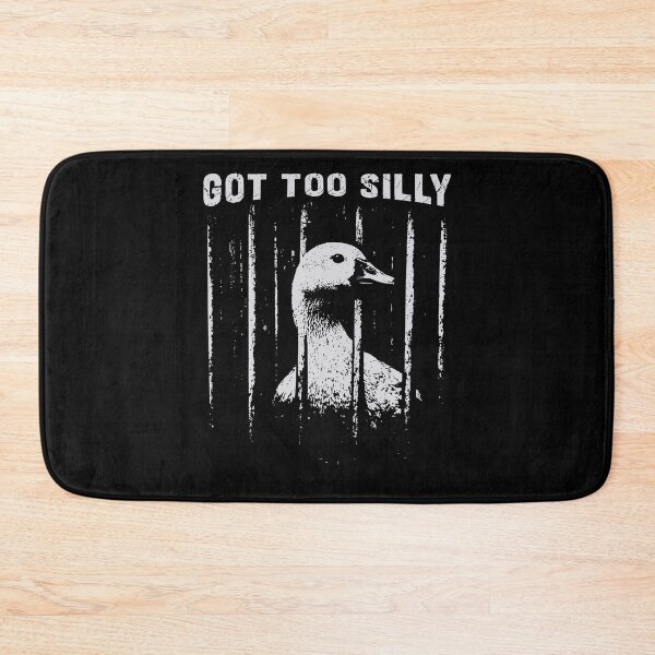 Item preview, Goose Got Too Silly Meme designed and sold by studio-ssaam.