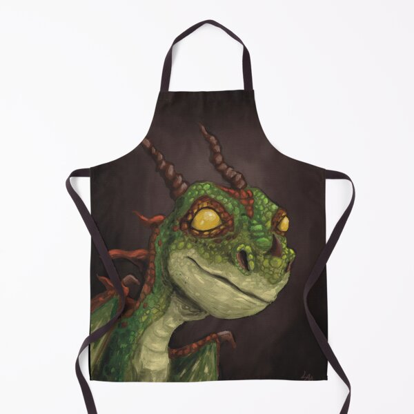 Item preview, Terrible terror painting designed and sold by RootSpellStudio.