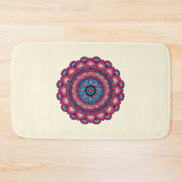 Item preview, Folk Mandala designed and sold by CharlottePlaceArt.