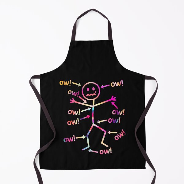 Item preview, Ow Ow Ow Stick Character Figure Meme designed and sold by studio-ssaam.