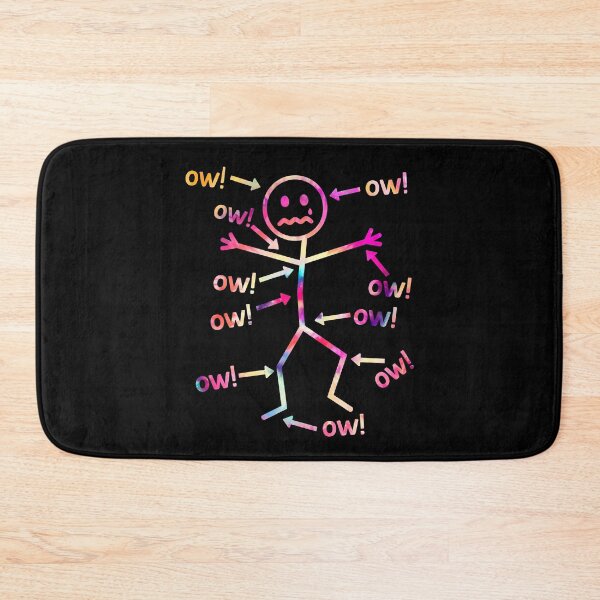 Item preview, Ow Ow Ow Stick Character Figure Meme designed and sold by studio-ssaam.