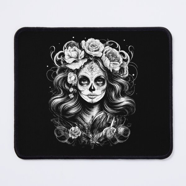 Item preview, Vintage La Catrina Day Of Dead Mexican designed and sold by studio-ssaam.