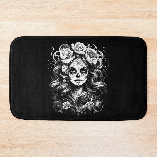 Item preview, Vintage La Catrina Day Of Dead Mexican designed and sold by studio-ssaam.