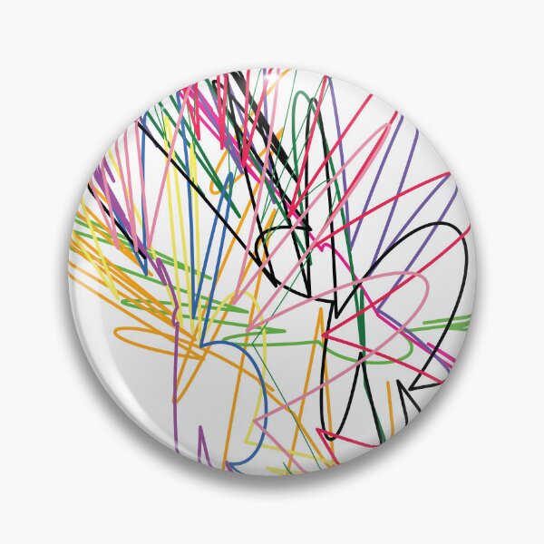 Item preview, Abstract Neon Linear Energy Burst Art designed and sold by jk.brik.