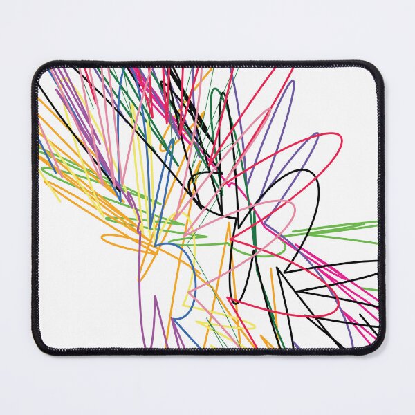 Item preview, Abstract Neon Linear Energy Burst Art designed and sold by jk.brik.