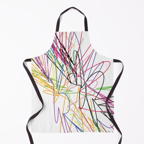 Item preview, Abstract Neon Linear Energy Burst Art designed and sold by jk.brik.