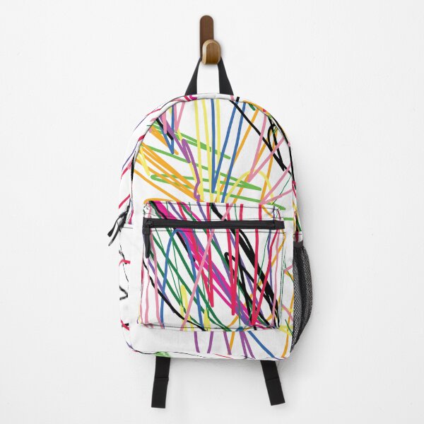 Item preview, Abstract Neon Linear Energy Burst Art designed and sold by jk.brik.