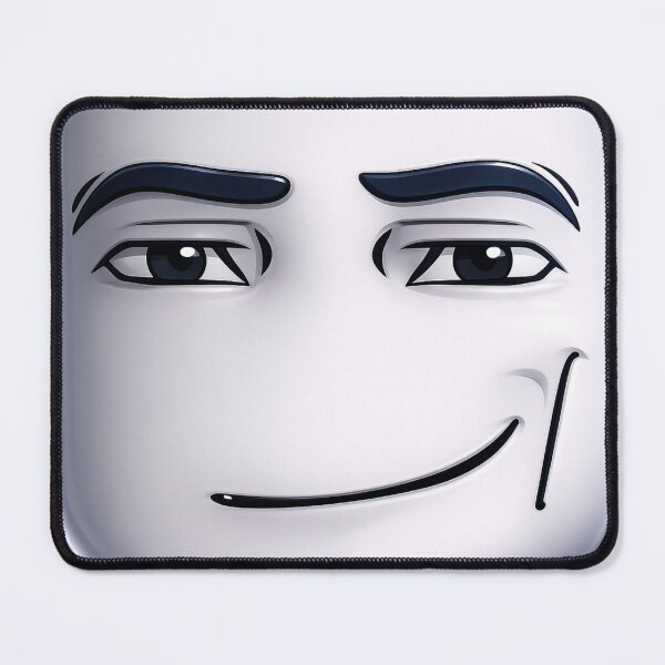 Item preview, Roblox Man Face designed and sold by The Art by Rossouw.