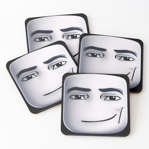 Item preview, Roblox Man Face designed and sold by The Art by Rossouw.