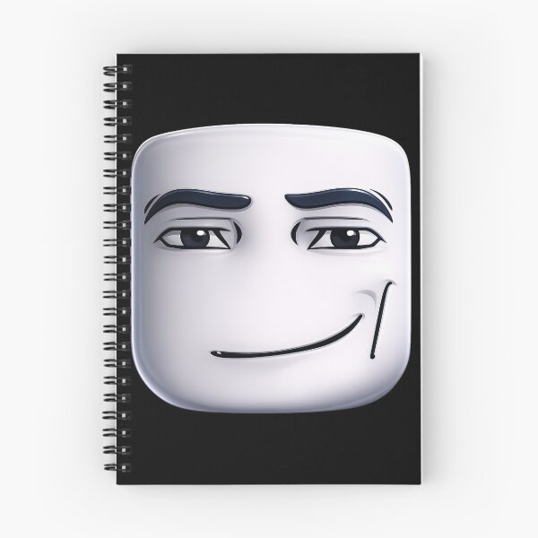 Item preview, Roblox Man Face designed and sold by The Art by Rossouw.