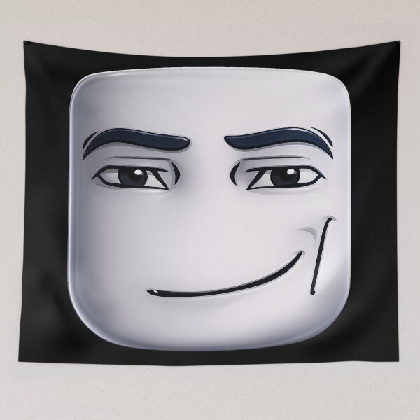 Item preview, Cara de hombre de Roblox designed and sold by The Art by Rossouw.