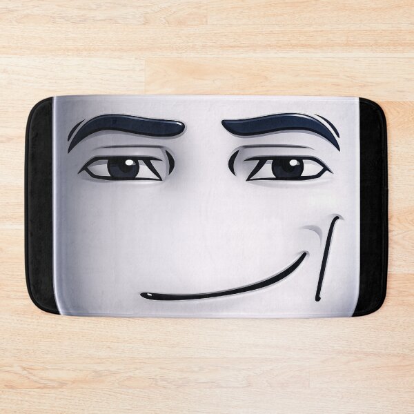 Item preview, Roblox Man Face designed and sold by The Art by Rossouw.