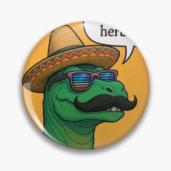 Item preview, Uno Pimento Herbivore Dino designed and sold by BigginsMcSauce.