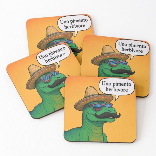 Item preview, Uno Pimento Herbivore Dino designed and sold by BigginsMcSauce.