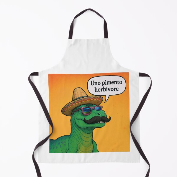Item preview, Uno Pimento Herbivore Dino designed and sold by BigginsMcSauce.