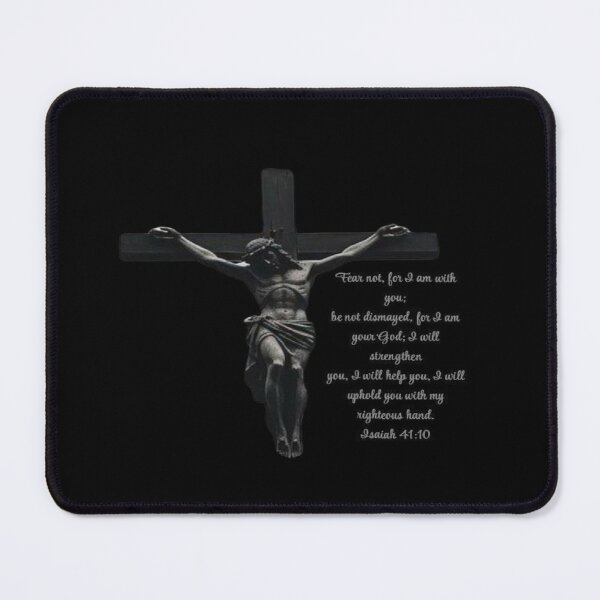 Item preview, Jesus on a cross (with scripture)  designed and sold by Jcb.koberaX.