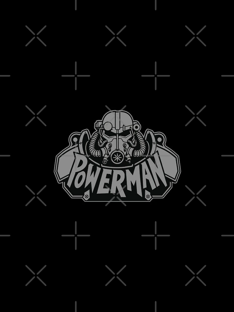 Thumbnail 4 of 4, iPhone Case, Powerman designed and sold by Sakuga Drip.