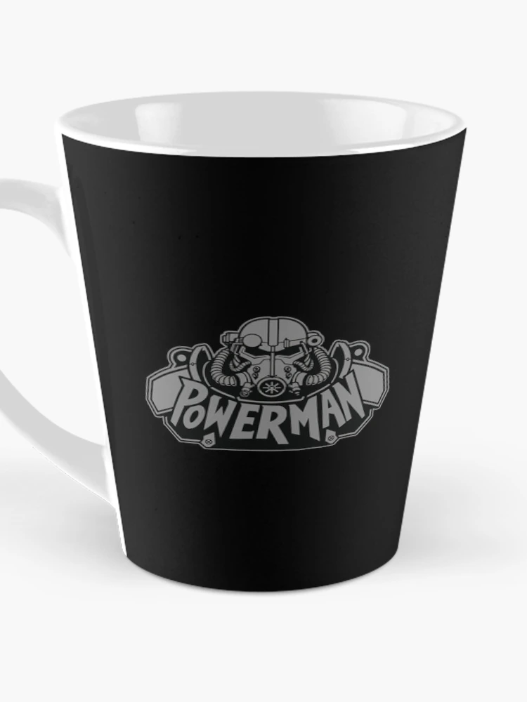 Thumbnail 3 of 4, Coffee Mug, Powerman designed and sold by Sakuga Drip.