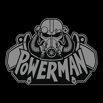 Artwork thumbnail, Powerman by Sakuga Drip