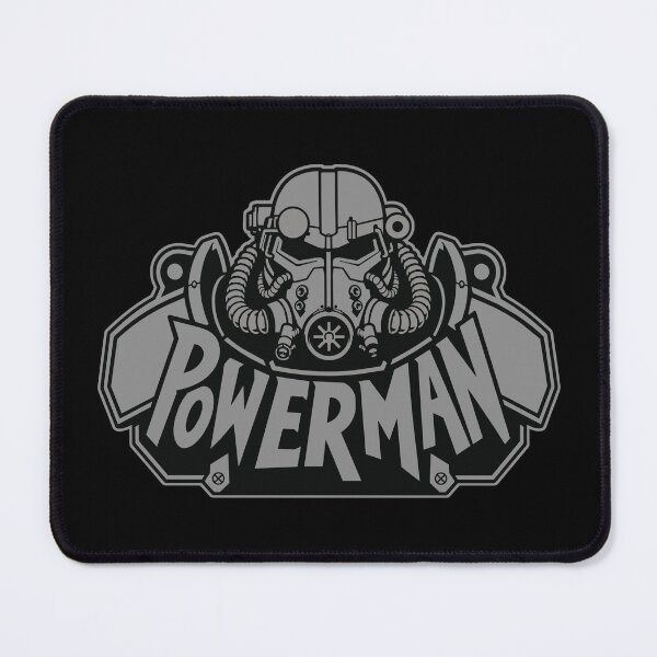 Item preview, Powerman designed and sold by Sakuga Drip.