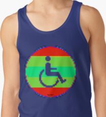 Handicap and singularity 14/99 Tank Top